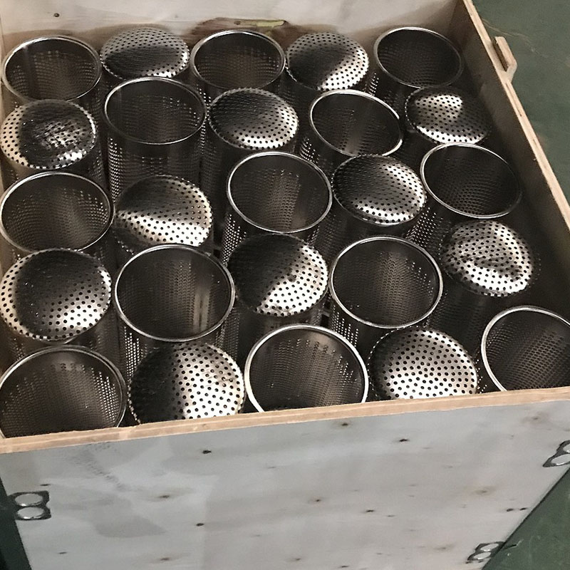 Industrielle Metallfiltergehäuse